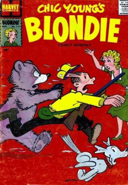 Blondie Comics Monthly 97