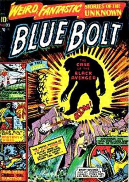 Blue Bolt 109