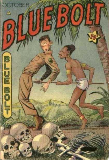 Blue Bolt 60 - Army - Deserted Island - Tribe - Paltoon - Prisoner