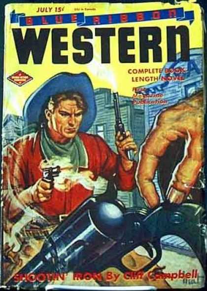 Blue Ribbon Western - 7/1945