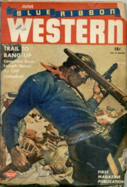 Blue Ribbon Western - 6/1946