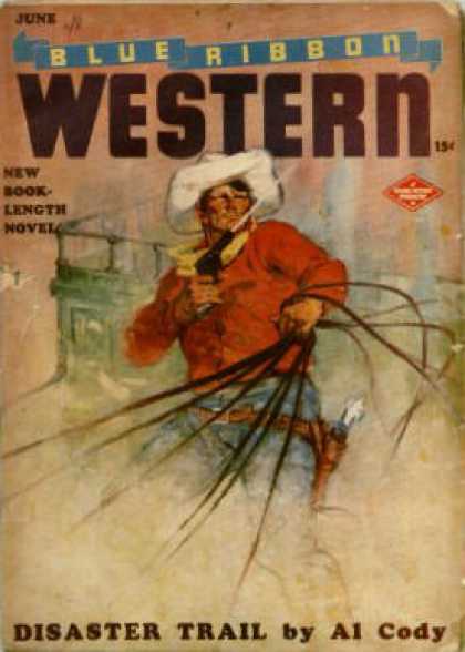 Blue Ribbon Western - 6/1948