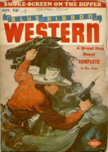 Blue Ribbon Western - 10/1948