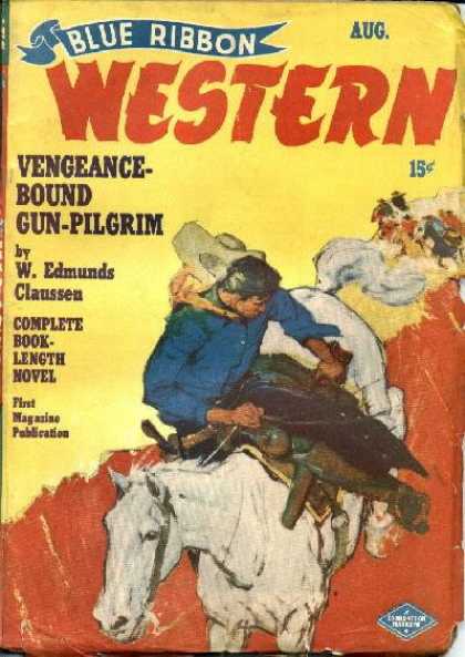 Blue Ribbon Western - 8/1949