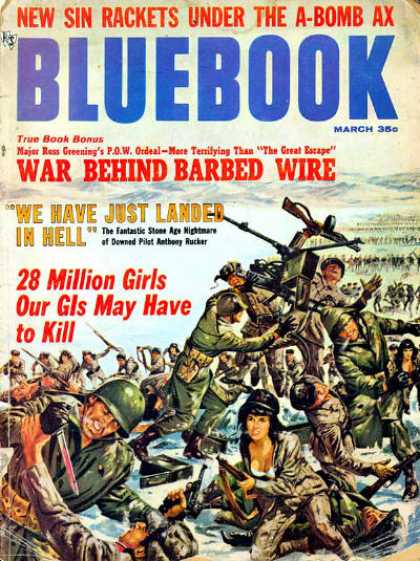 Bluebook - 3/1964