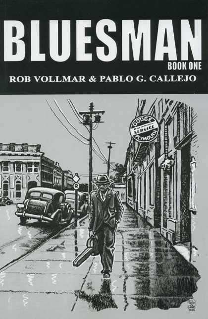 Bluesman 1 - Book One - Rob Vollmar - Pablo - Service - Car