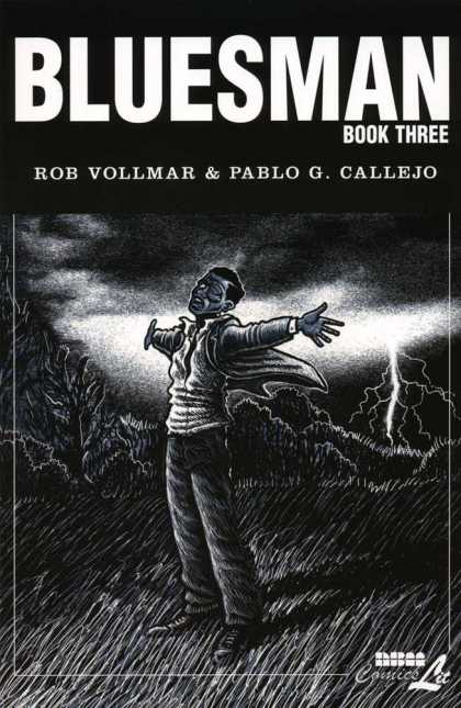 Bluesman 3 - Rob Vollmar - Pablo G Callejo - Book Three - Lightning - Grass