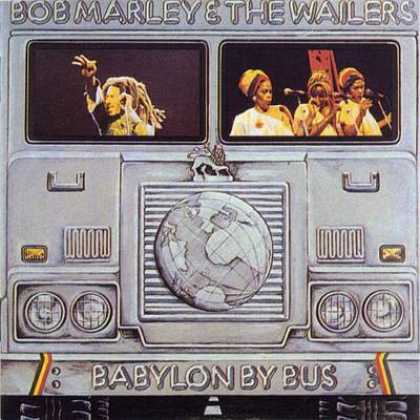 Bob Marley - Bob Marley & The Wailers Babylon By Bus