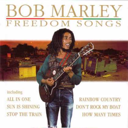 Bob Marley - Bob Marley - Freedom Songs