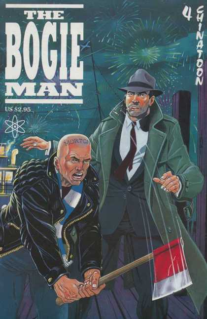 Bogie Man 4 - Man - Mortcn - Hat - Salute - Chinatoon