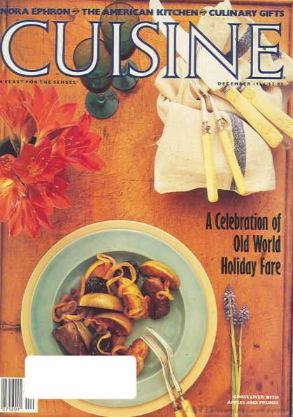 Bon Appetit - December 1984
