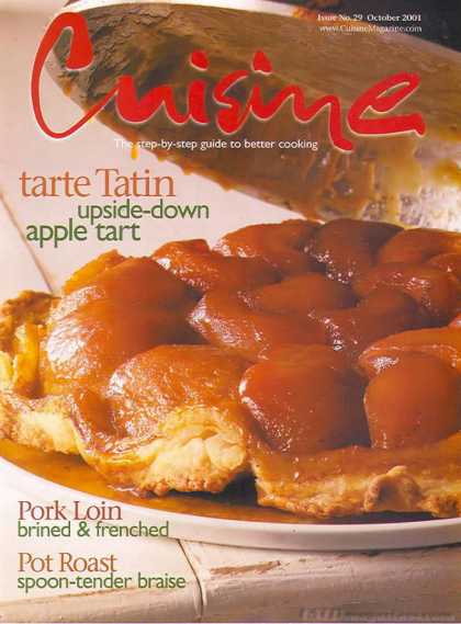 Bon Appetit - October 2001