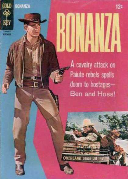 Bonanza 22 - Michael Landon - Old West - Gunslinger - Ben And Hoss - Stagecoach