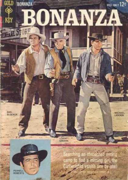 Bonanza 8 - Cowboys - Hats - Guns - Western - Old Wets