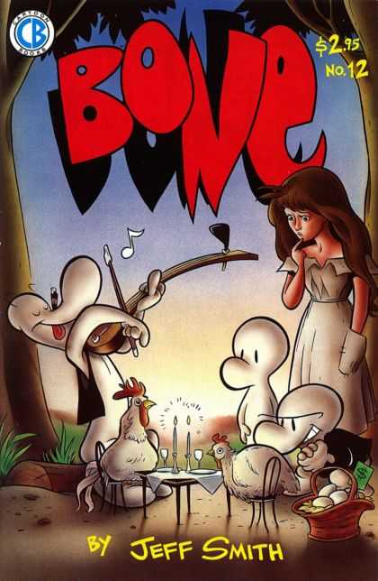 Bone 12 - Cartoon Books - Bone - Chicken - Candle - Music - Jeff Smith