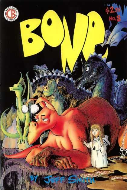 Bone 8 - A Child Among Monsters - Monter Tales - Children And Dragons - Ferocious Beasts - The Angel And Her Beasts - Jeff Smith