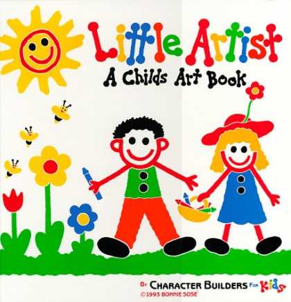 Books About Art - Little Artist: A Childs Art Book