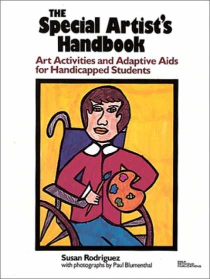 Books About Art - Special Artists Handbook: Art Activities and Adaptive Aids for Handicapped Stude