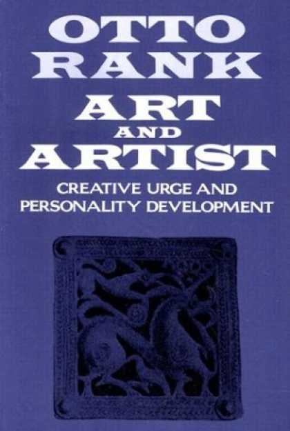Books About Art - Art and Artist: Creative Urge and Personality Development ((1989))