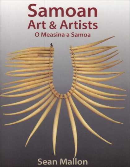 Books About Art - Samoan Art and Artists: O Measina a Samoa