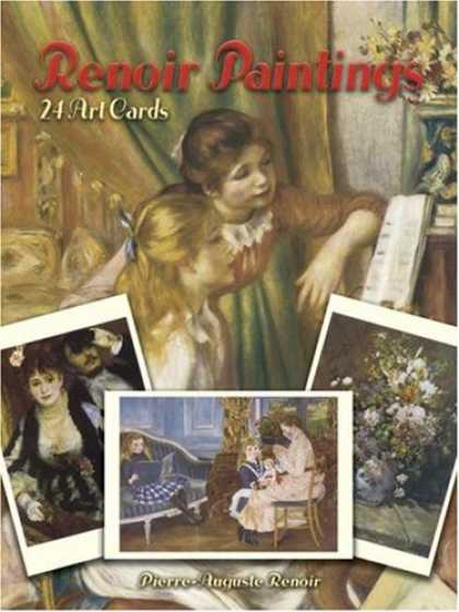 Books About Art - Renoir Paintings: 24 Art Cards (Card Books)