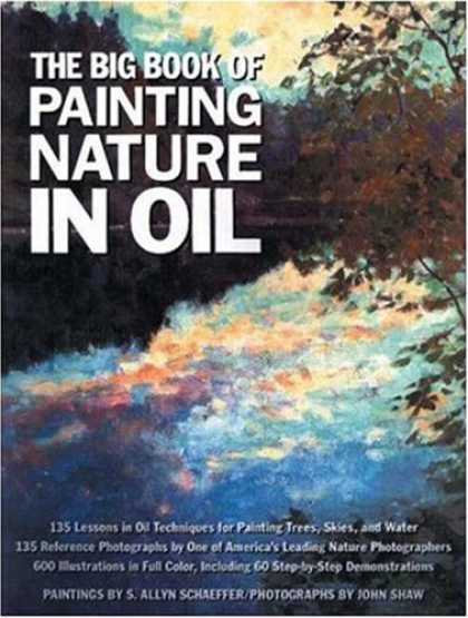 Books About Art - The Big Book of Painting Nature in Oil