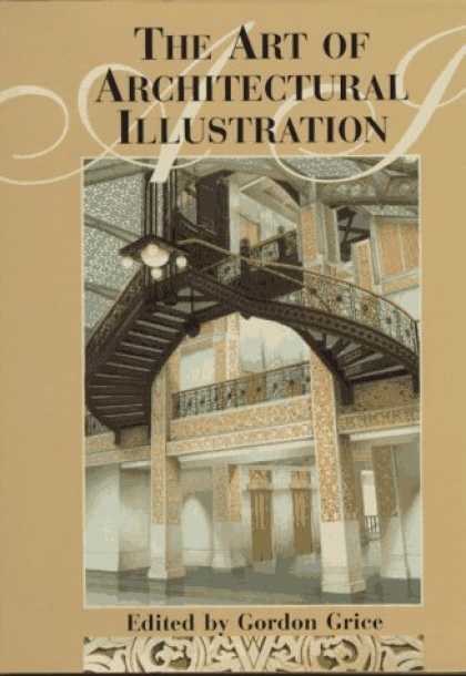 Books About Art - The Art of Architectural Illustration