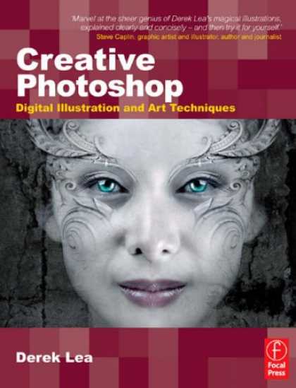 Books About Art - Creative Photoshop: Digital Illustration and Art Techniques, covering Photoshop