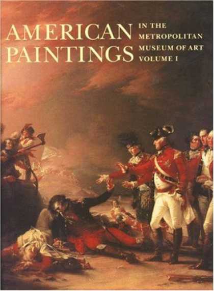 Books About Art - American Paintings in The Metropolitan Museum of Art, Vol. 1