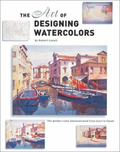 Books About Art - The Art of Designing Watercolors