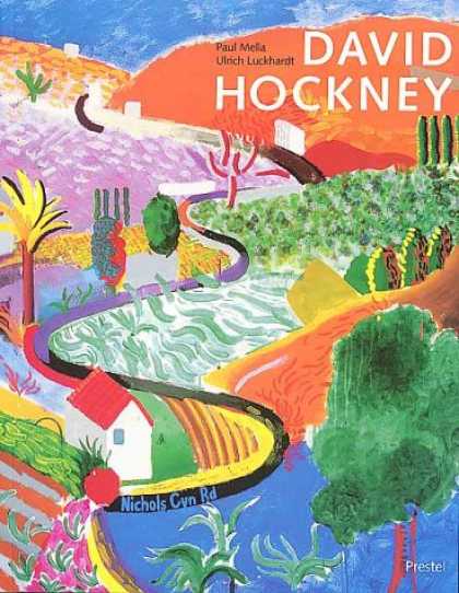 Books About Art - David Hockney: Paintings (Art & Design)