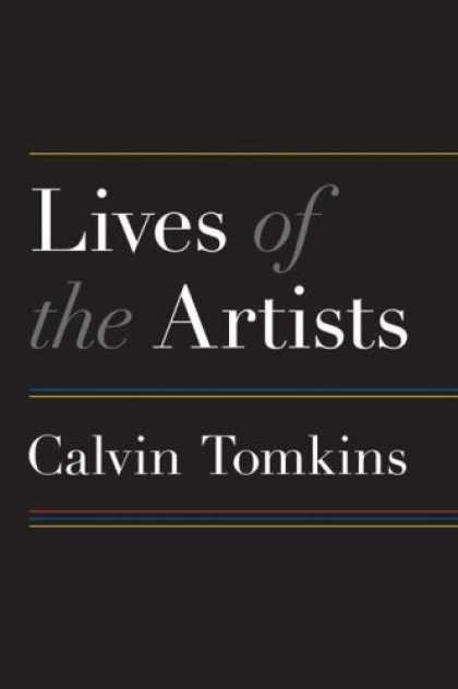 Books About Art - Lives of the Artists