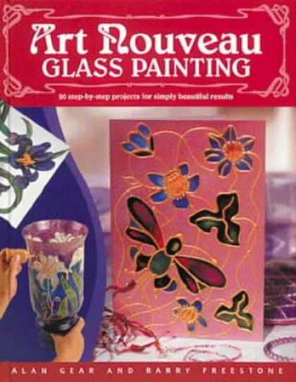 Books About Art - Art Nouveau Glass Painting Made Easy