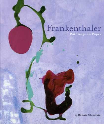 Books About Art - Frankenthaler Paintings on Paper