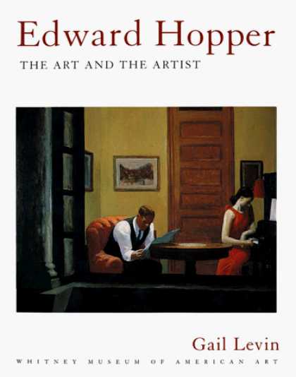 Books About Art - Edward Hopper: The Art and the Artist