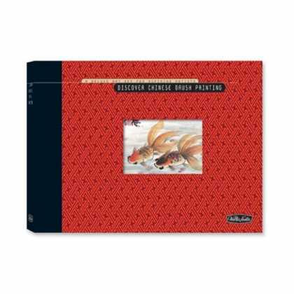 Books About Art - Discover Chinese Brush Painting Kit: A Deluxe Art Set for Aspiring Artists (Disc
