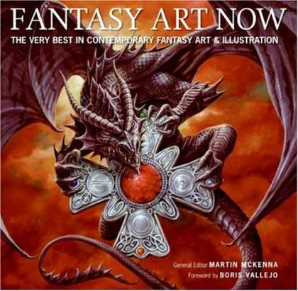 Books About Art - Fantasy Art Now: The Very Best in Contemporary Fantasy Art & Illustration