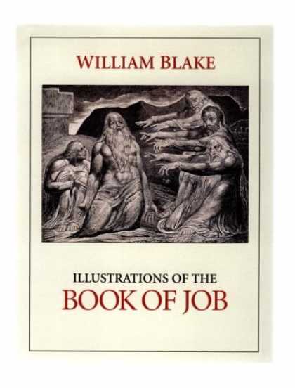 Books About Art - William Blake Illustrations of the Book of Job: Illustrations of the Book of Job