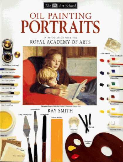 Books About Art - Oil Painting Portraits (Art School)