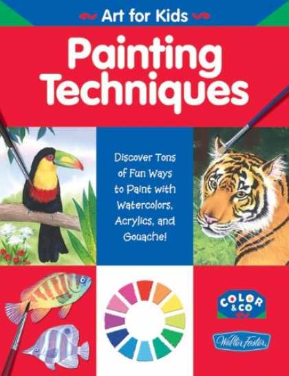 Books About Art - Painting Techniques (WF /Color & Co. Art for Kids)