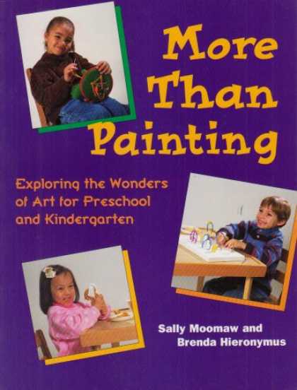 Books About Art - More Than Painting: Exploring the Wonders of Art in Preschool and Kindergarten