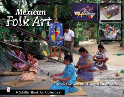 Books About Art - Mexican Folk Art: From Oaxacan Artist Families