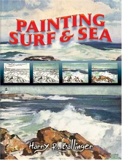 Books About Art - Painting Surf and Sea (Dover Books on Art Instruction)