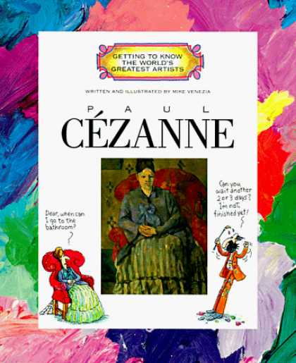 Books About Art - Paul Cezanne (Getting to Know the World's Greatest Artists)