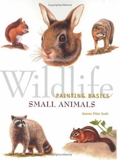 Books About Art - Wildlife Painting Basics - Small Animals