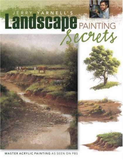 Books About Art - Jerry Yarnell's Landscape Painting Secrets