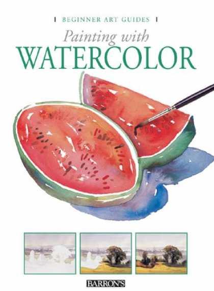 Books About Art - Painting with Watercolor (Beginner Art Guides)