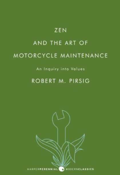 Books About Art - Zen and the Art of Motorcycle Maintenance: An Inquiry into Values (P.S.)