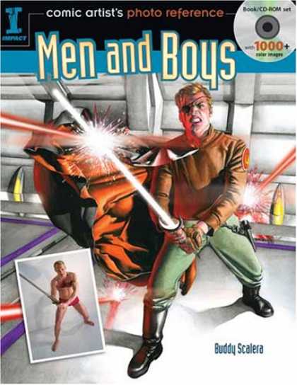 Books About Art - Comic Artist's Photo Reference: Men and Boys (Comic Artists Photo Reference)