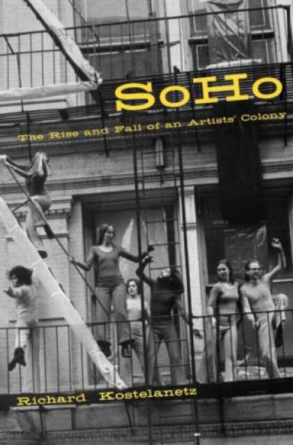 Books About Art - Soho: The Rise and Fall of an Artist's Colony